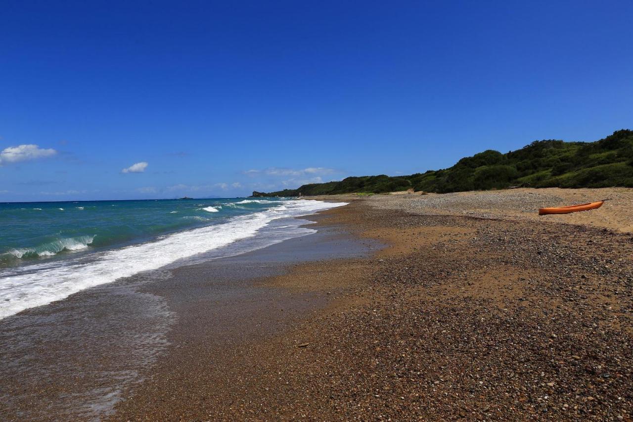 Analipsi Beach Front Villas Kastron  Экстерьер фото