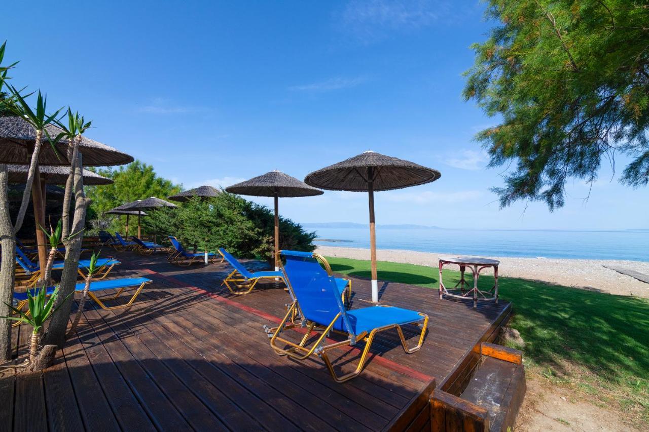 Analipsi Beach Front Villas Kastron  Экстерьер фото