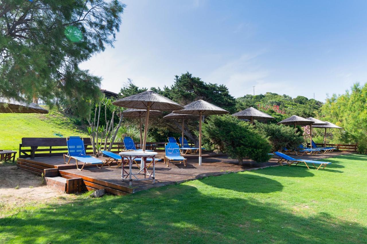 Analipsi Beach Front Villas - Happy Rentals Kastron  Экстерьер фото