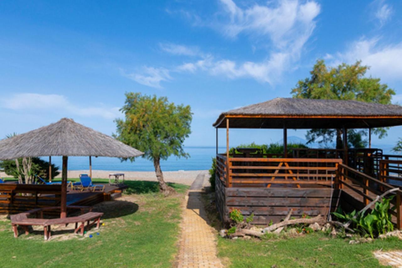 Analipsi Beach Front Villas - Happy Rentals Kastron  Экстерьер фото