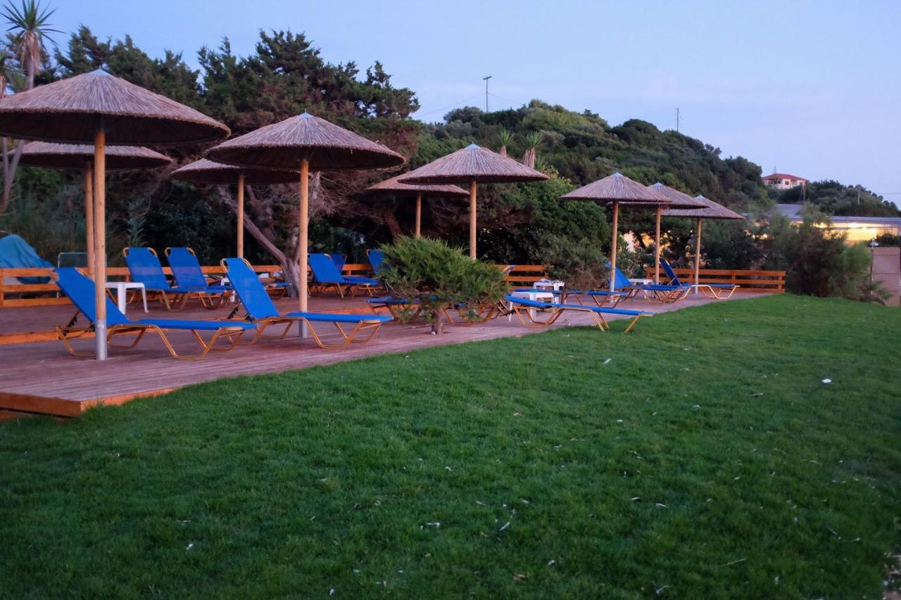 Analipsi Beach Front Villas - Happy Rentals Kastron  Экстерьер фото
