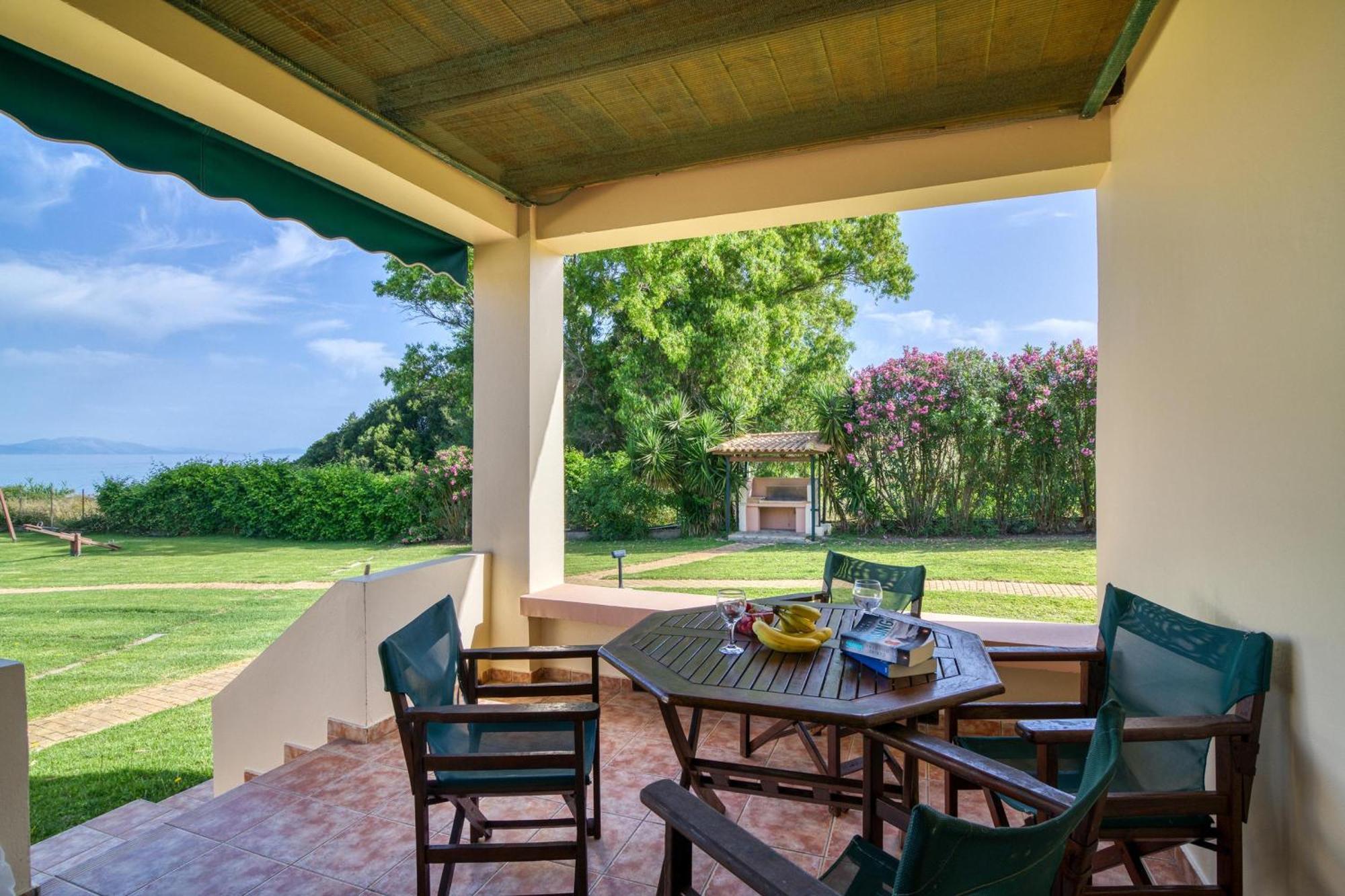 Analipsi Beach Front Villas Kastron  Экстерьер фото